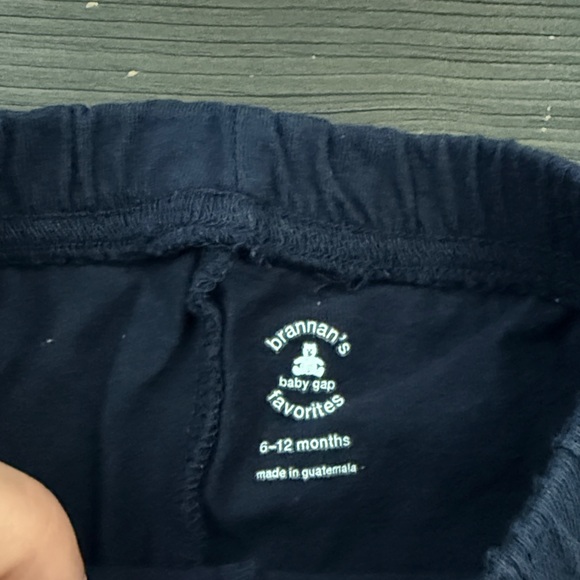 2 -GAP Kids' Joggers in Navy and Charcoal - Picture 2 of 5